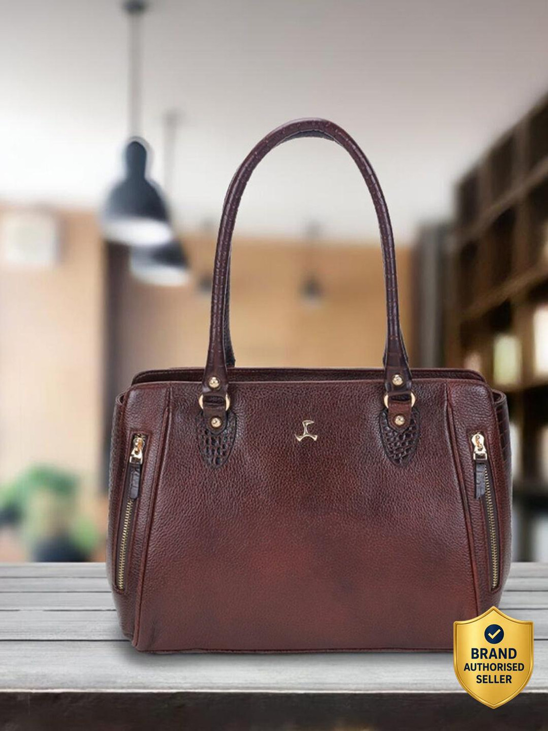 Image of MOCHI Women Brown Shoulder Bag
