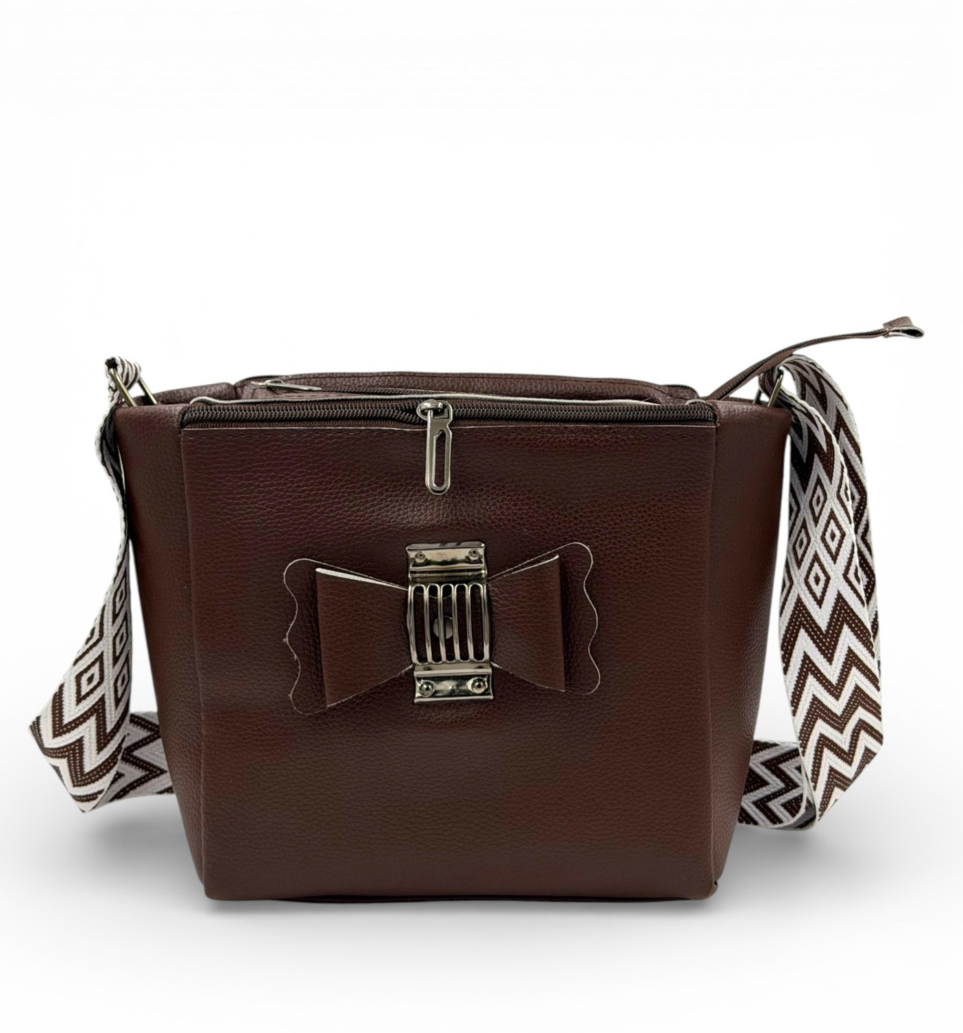 Image of mas navi Brown Sling Bag Trendy|Classic|Party Sling Bag for Womens, Made With Best Quality PU Material