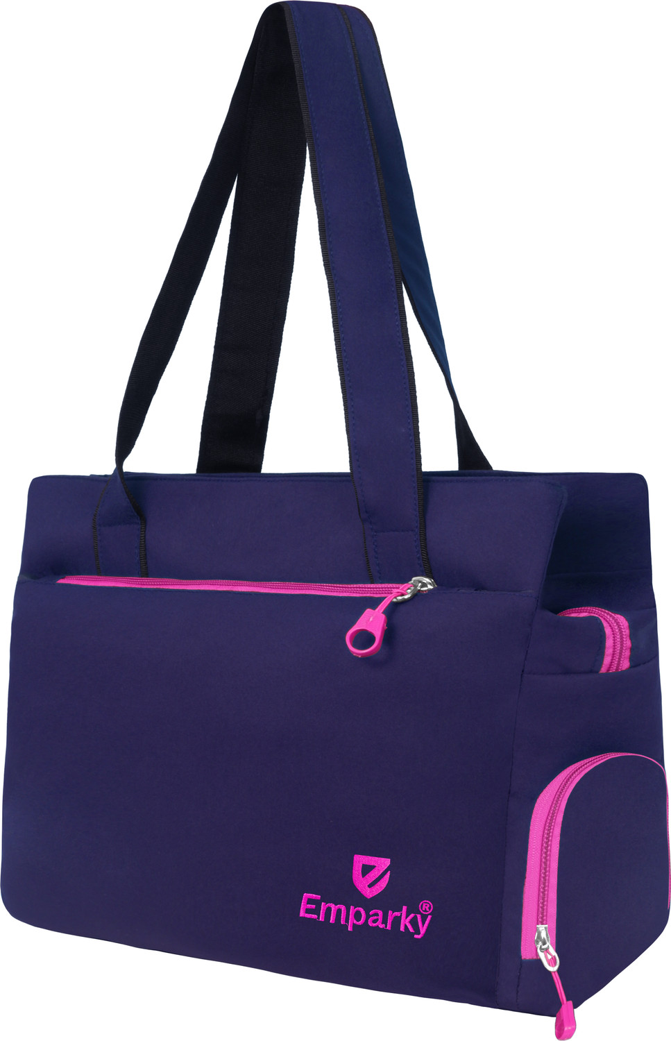 Image of Emparky Pink, Blue Shoulder Bag Ethnic Charm