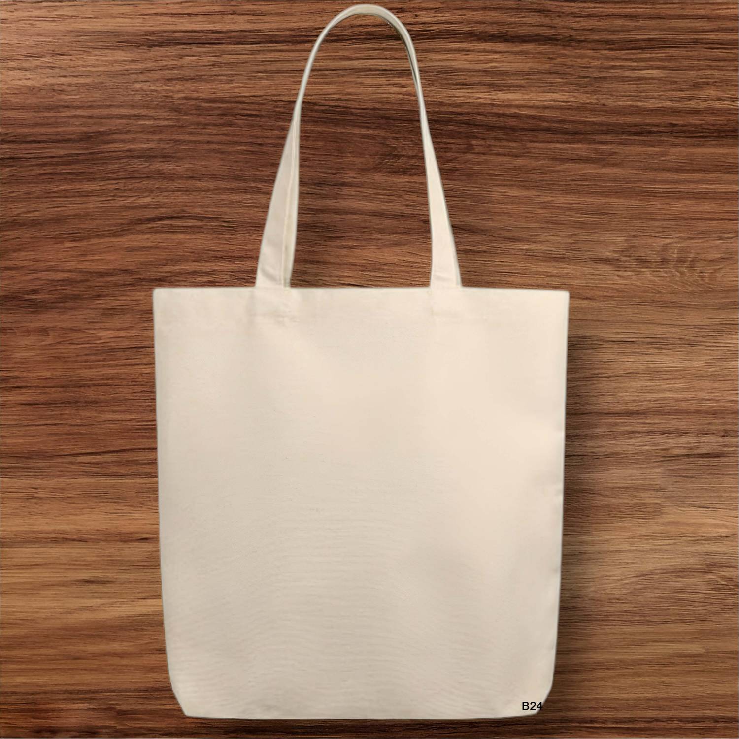 Atrani Beige Tote Canvas Cotton Beige Color Shoulder Bags for Girls/Colloge/Daily Use-Pack of 1-24