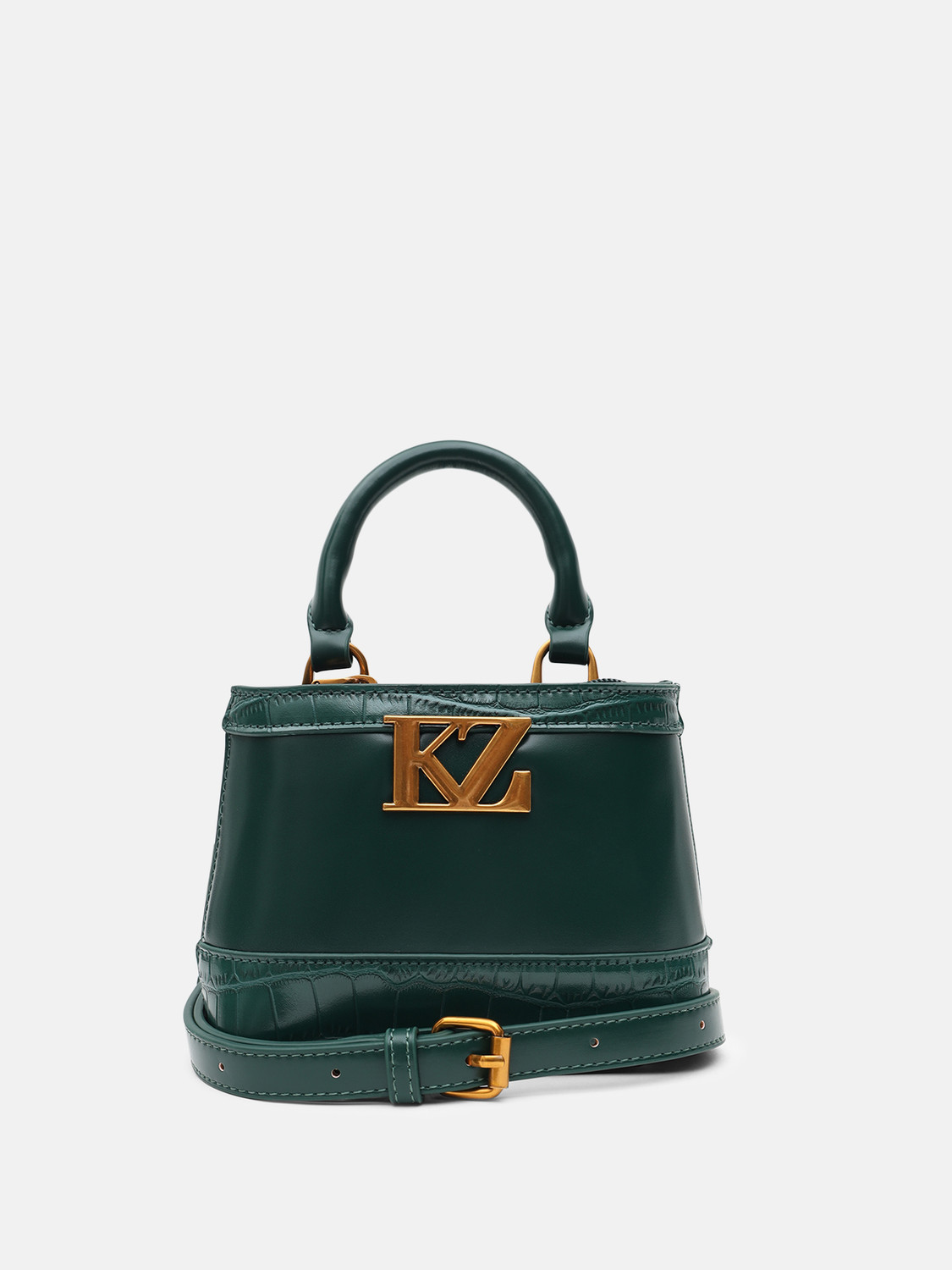 Image of KAZO Green Sling Bag Bag