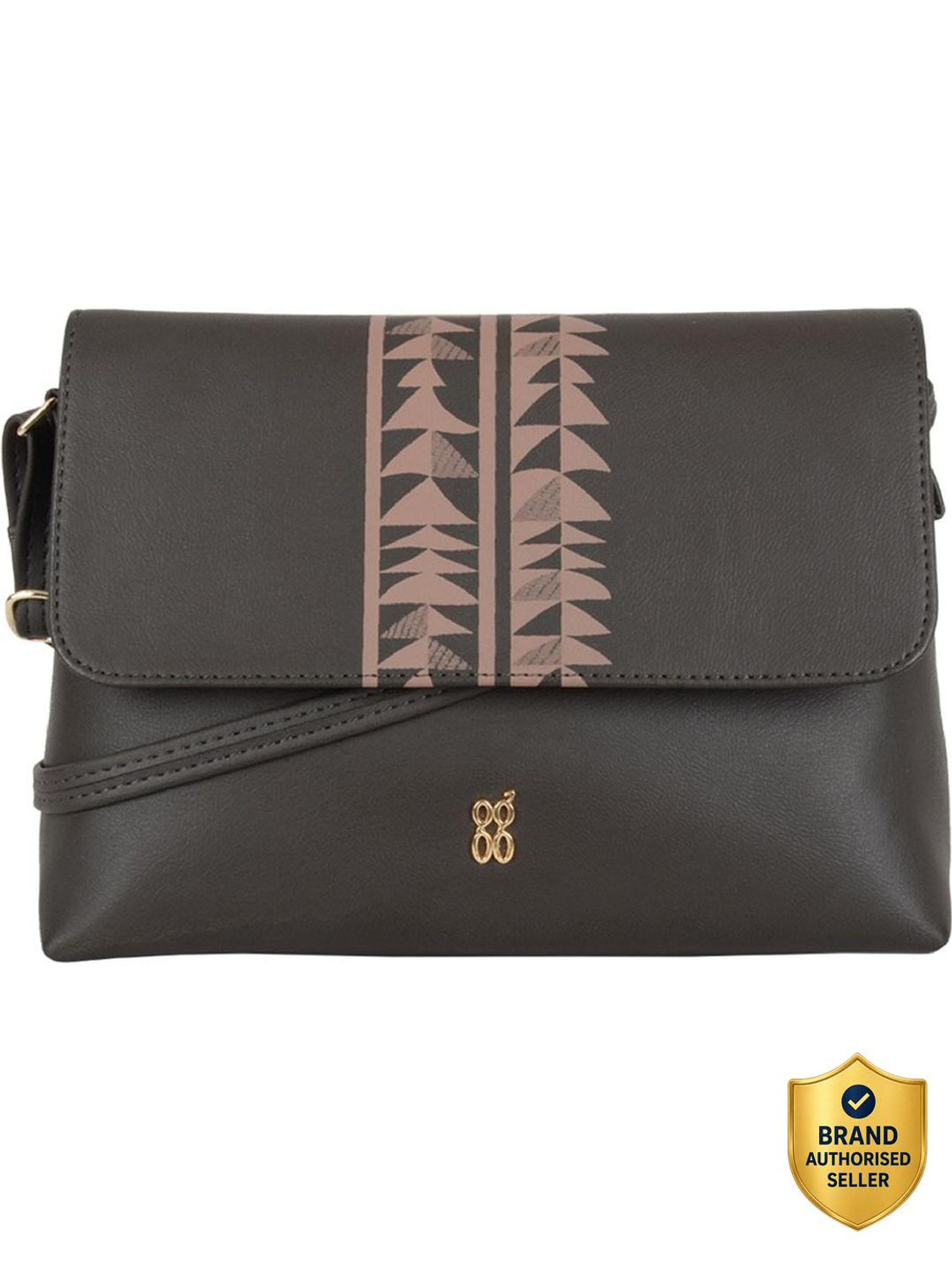 Image of Baggit Brown Sling Bag Women's Kirinji Camera Bag - Brown
