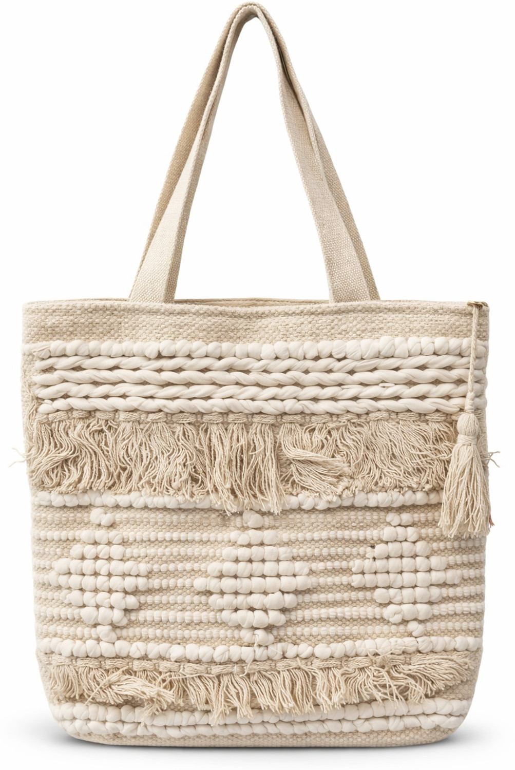 Image of footpedia Beige Shoulder Bag BEBIG007