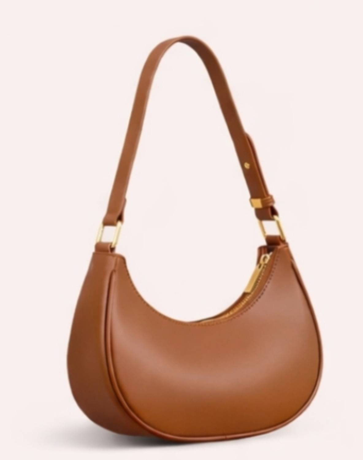 ASHIFA COLLECTION Tan Hand-held Bag New style sling bag