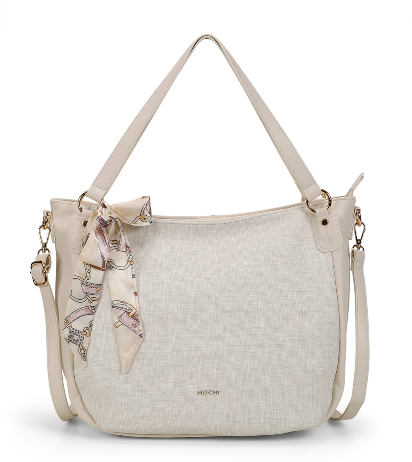 Image of MOCHI Beige Women Shoulder Bag 66-988