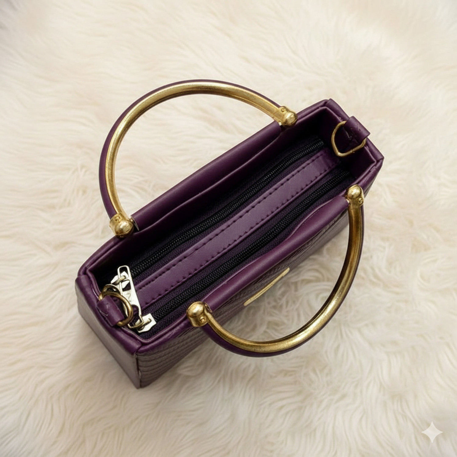 Image of Innto Purple, Grey Sling Bag Women Sling Bag Stylish Side Bag For Women Premium Finish Fancy Ladies Purse