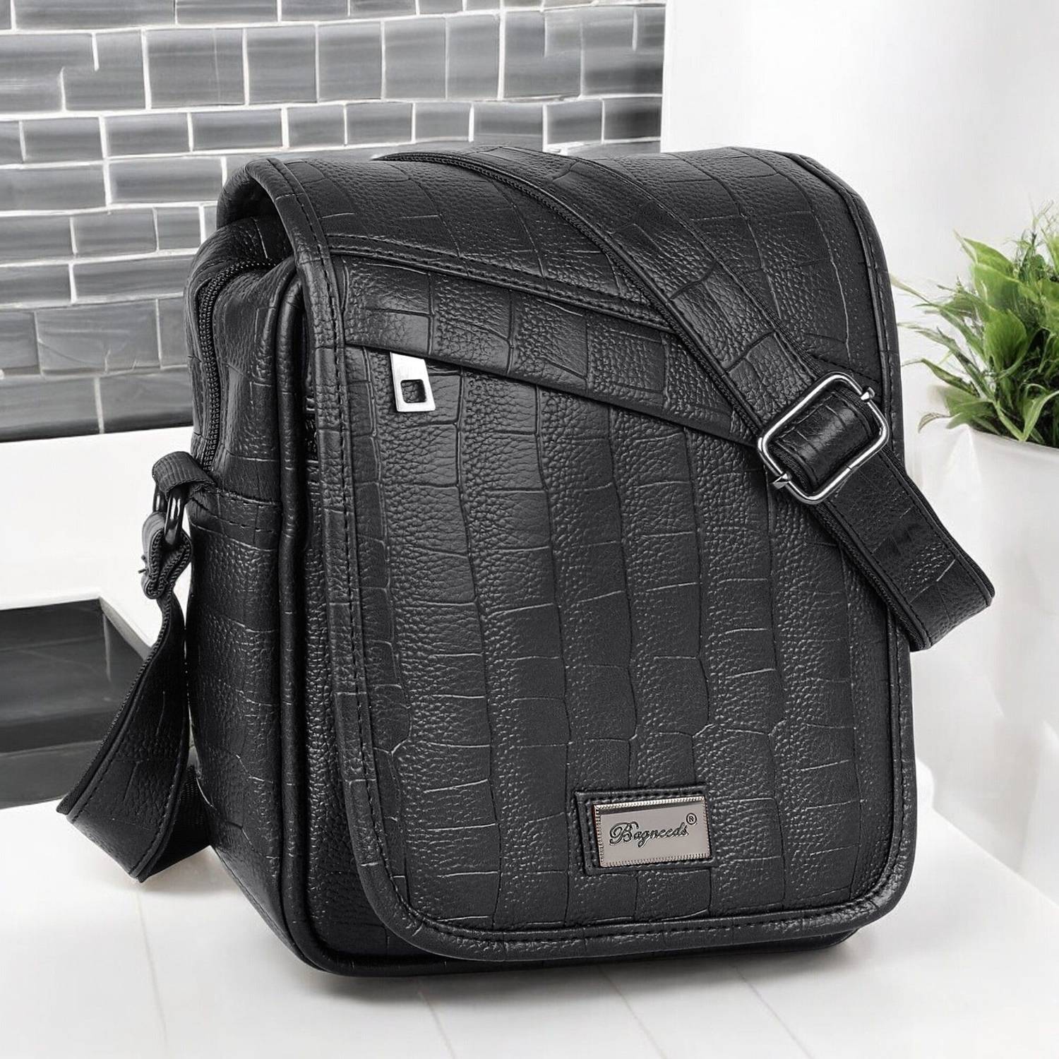 Bagneeds Black Sling Bag SlingBag-106