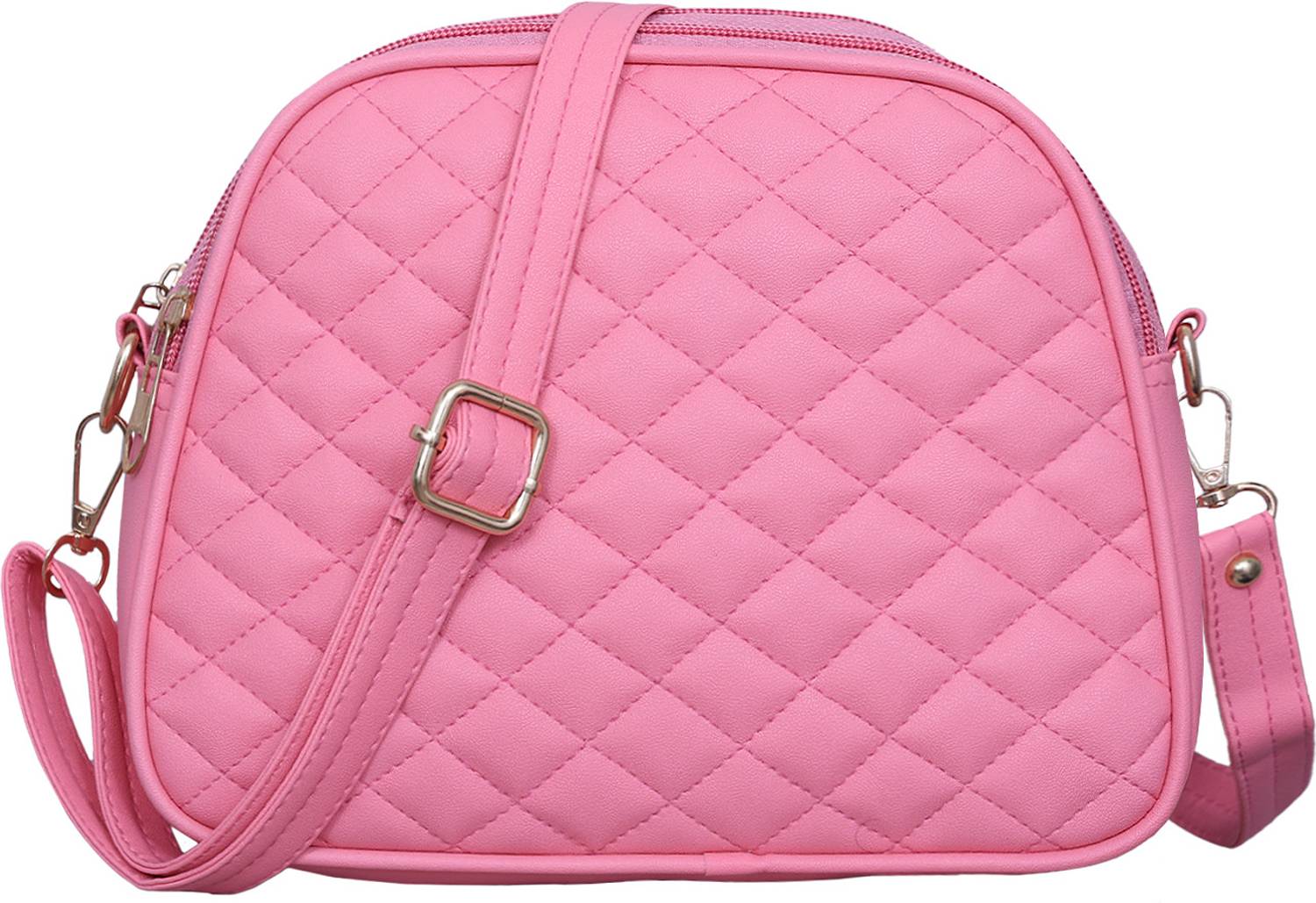 AELO Pink Sling Bag TRENDY SLING BAG