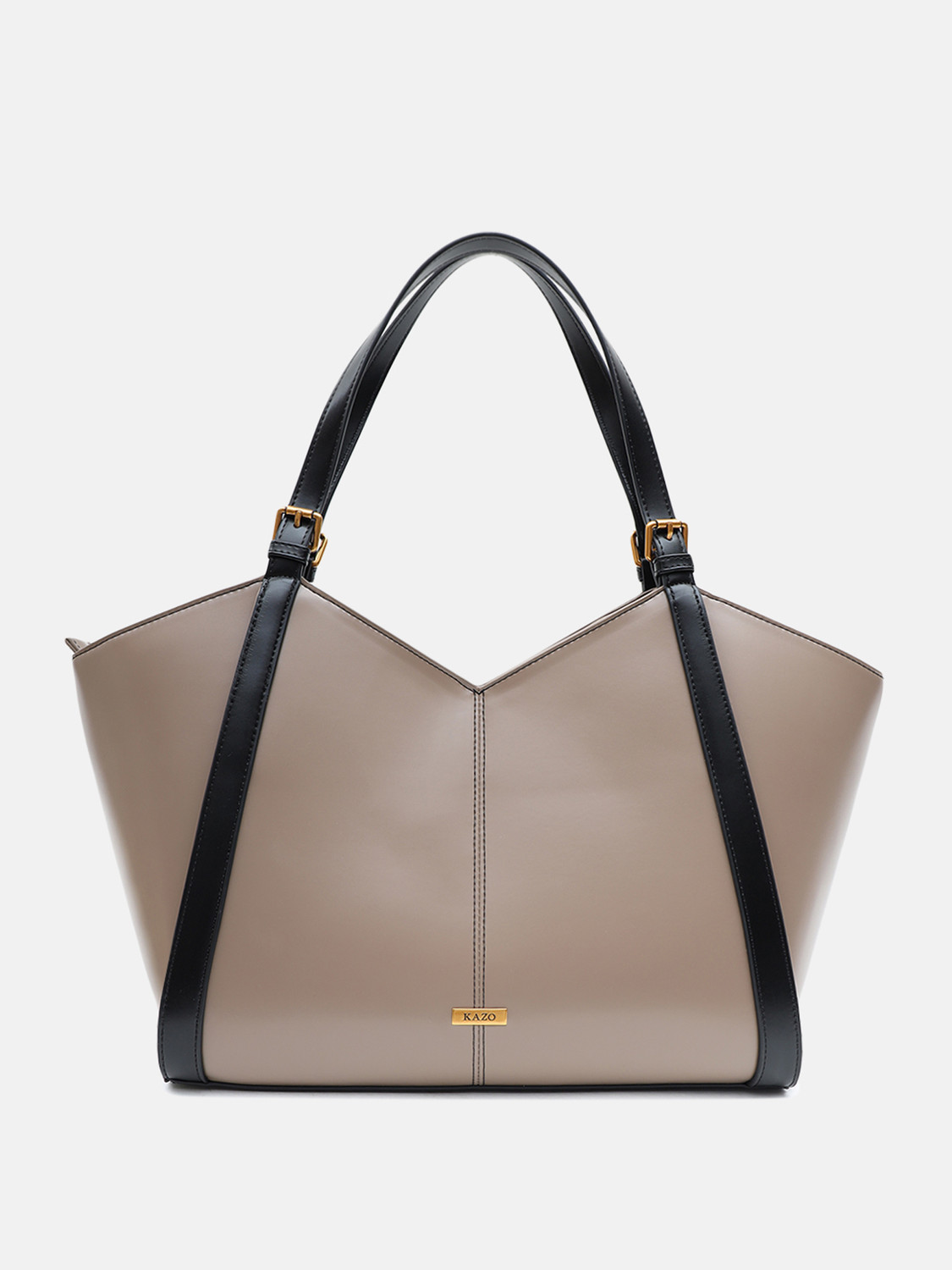 Image of KAZO Beige Tote Bag