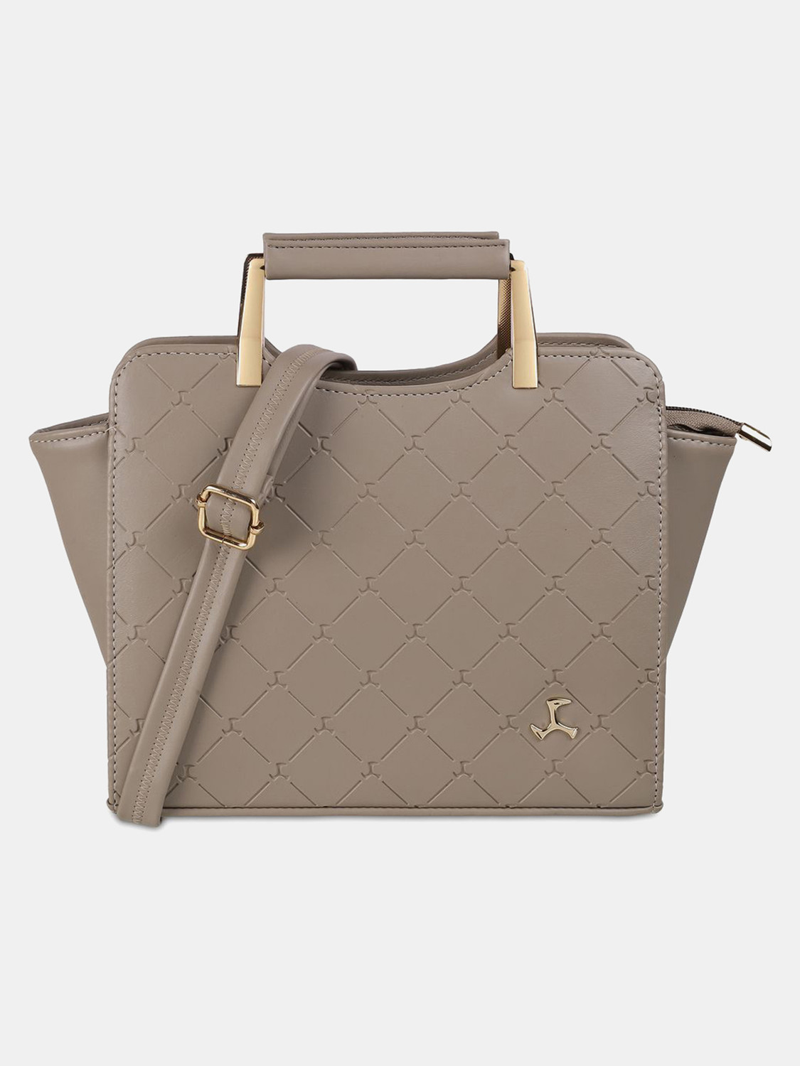 Image of MOCHI Grey Satchel 230-38
