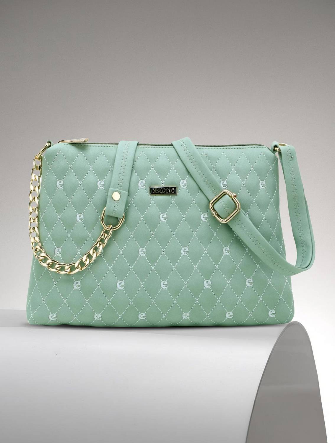 Exotic Green Sling Bag SLB-24