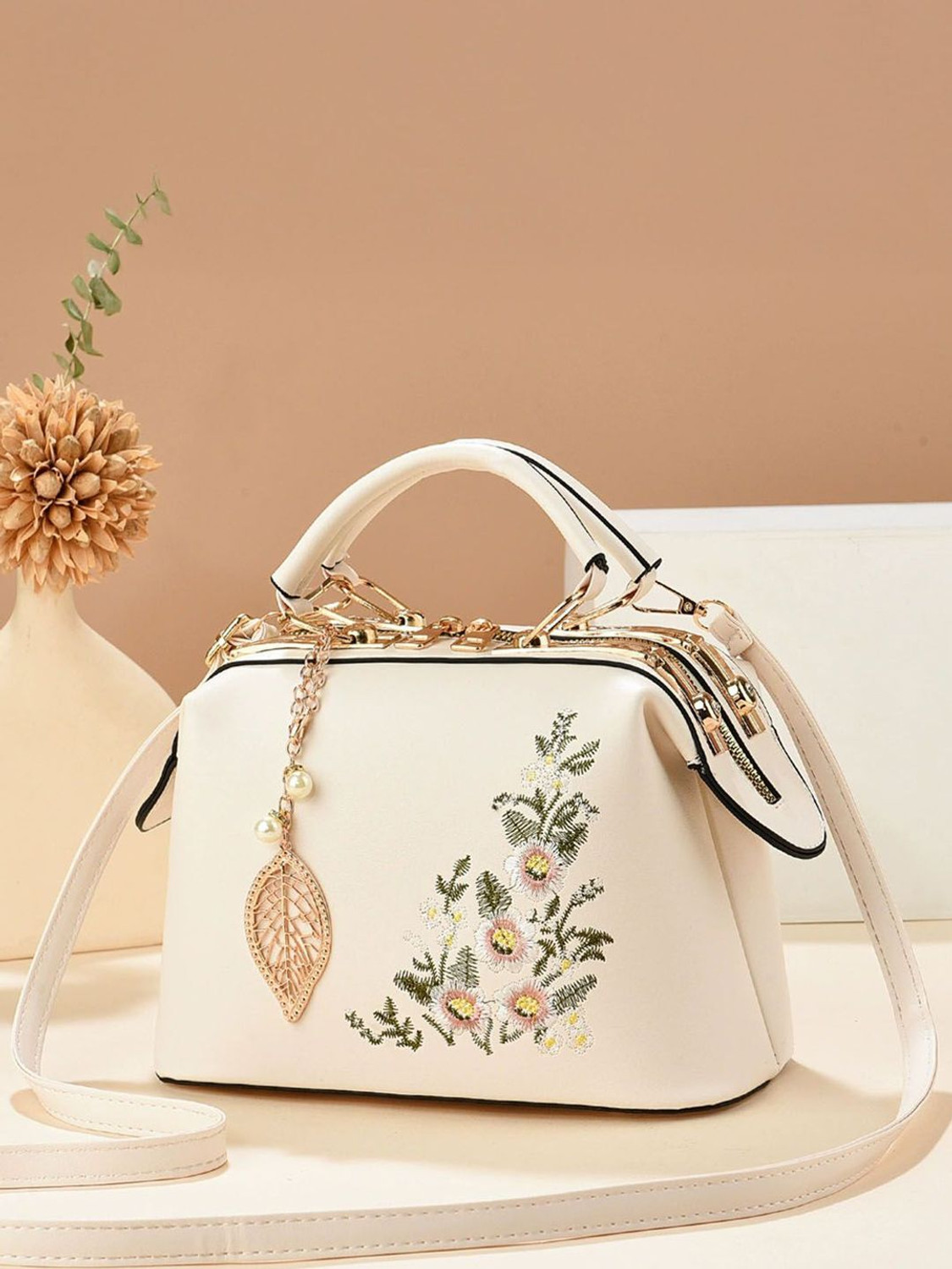 Image of Stylecast Multicolor Hand-held Bag SLCT37396377