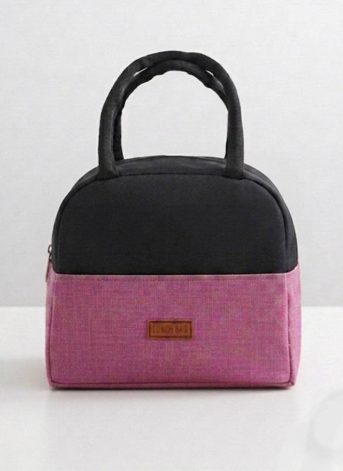 ACTIVE HUB Black, Pink Sling Bag Lunch bag