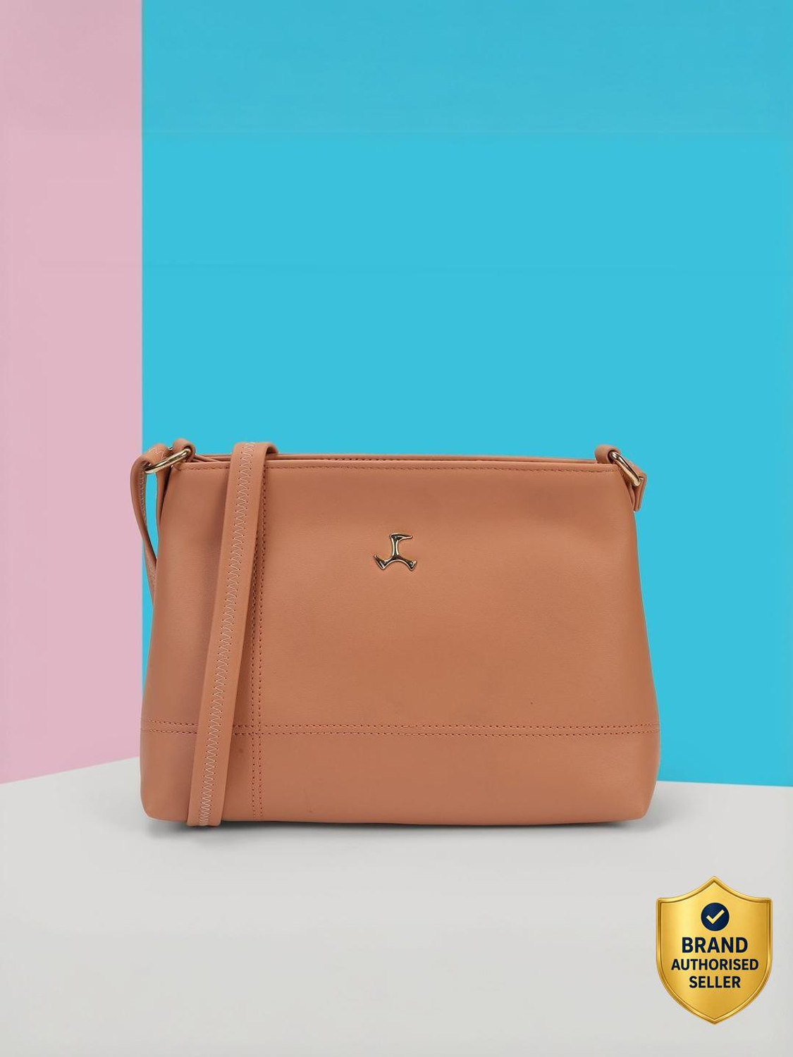 Image of MOCHI Orange Sling Bag 66-710
