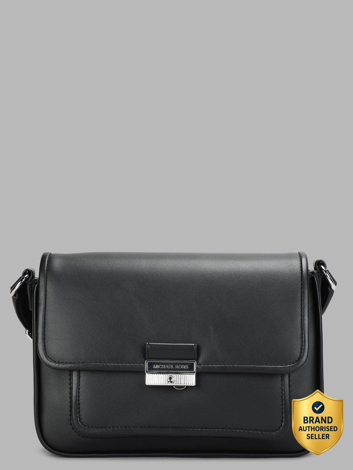Image of MICHAEL KORS Black Women Sling Bag 35R5S2BM8L-BLACK