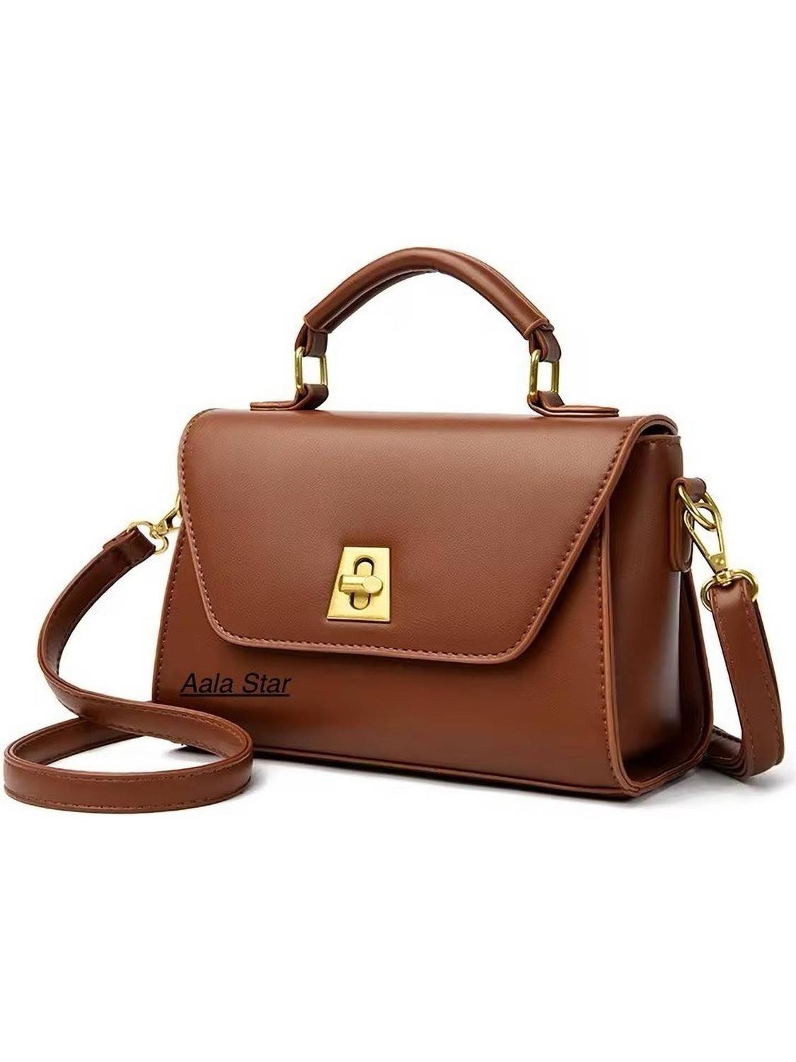 Aala Star Brown Sling Bag Trendy Korean style woman sling bag stylish for ladies bags