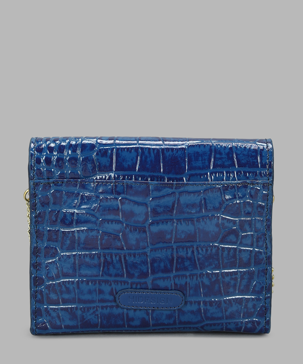 Image of HIDESIGN Blue Women Sling Bag LYNN