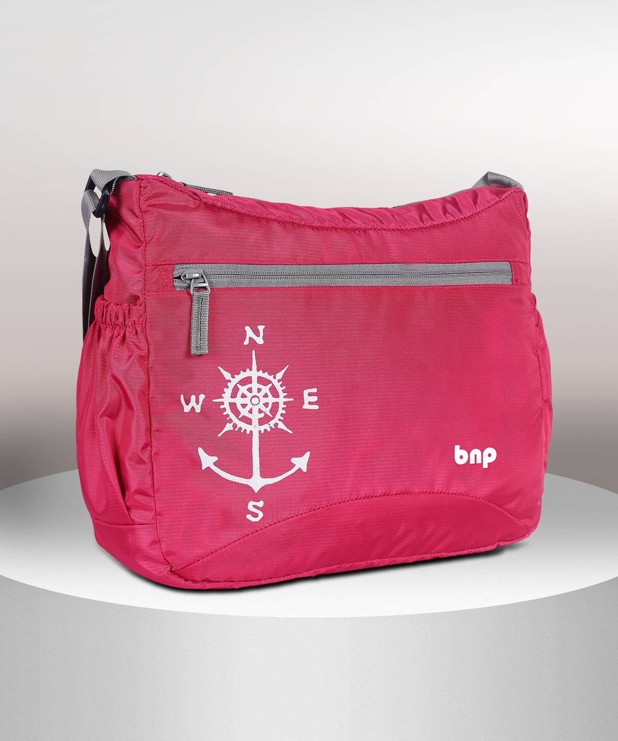 BAGS N PACKS Pink Sling Bag Sling bag Cross Body Bag Messenger bag for Women & Men