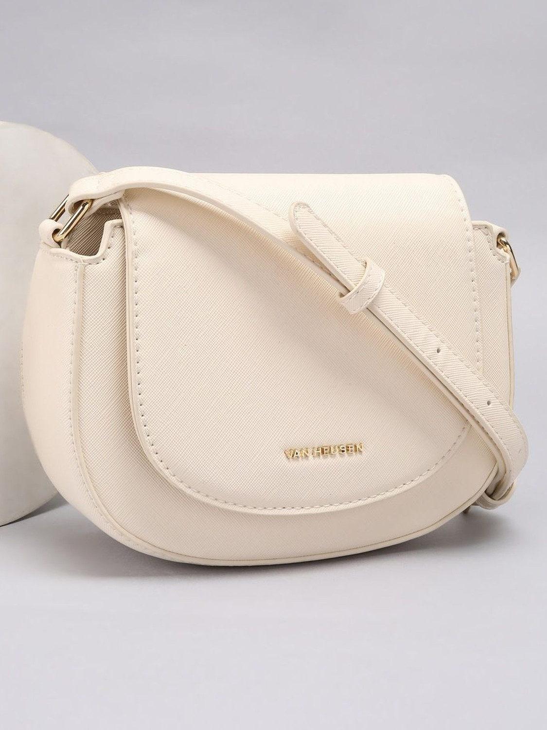 Image of VAN HEUSEN Beige Sling Bag NA