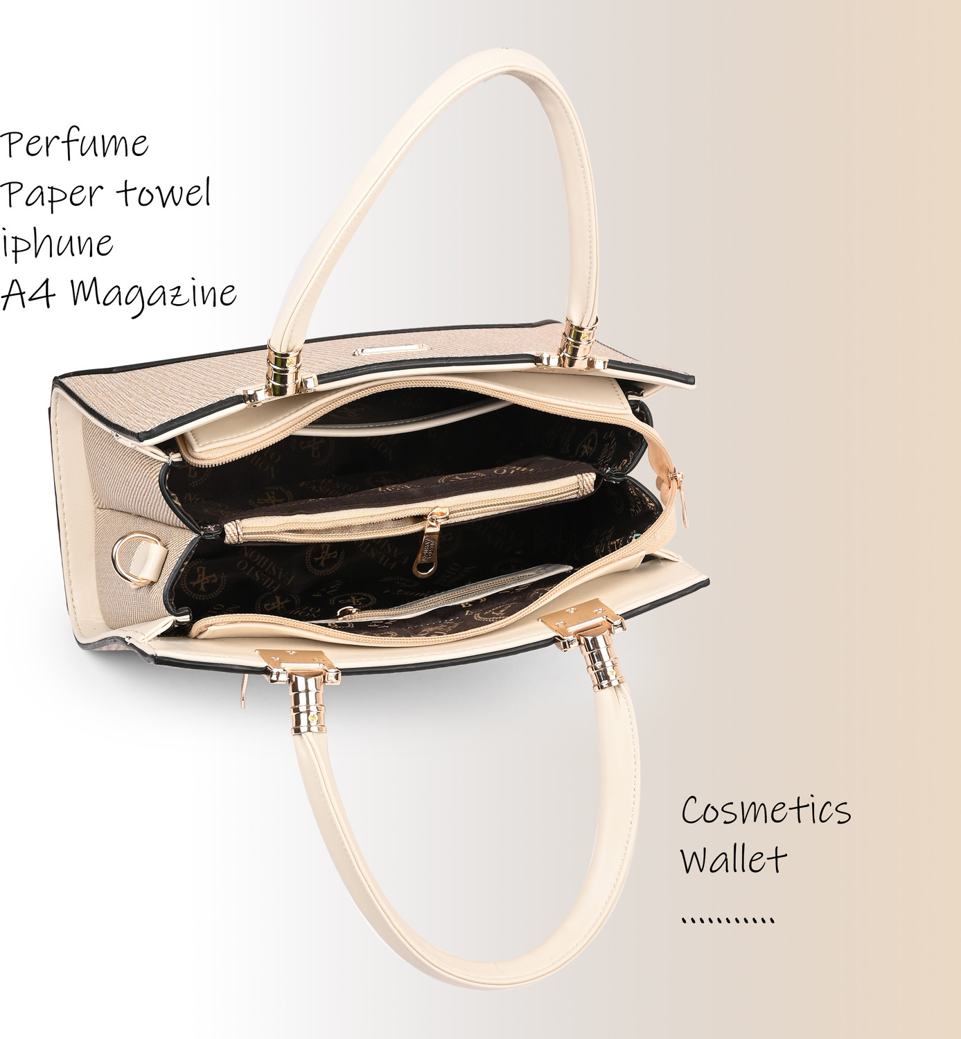 Image of Fiesto fashion Multicolor Hand-held Bag For women and Girls