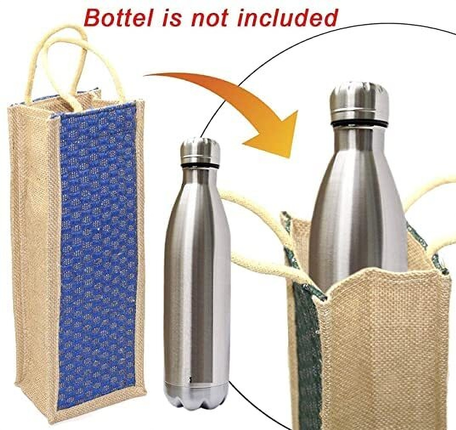 Image of Nevy Men & Women Multicolor Bottle Bag