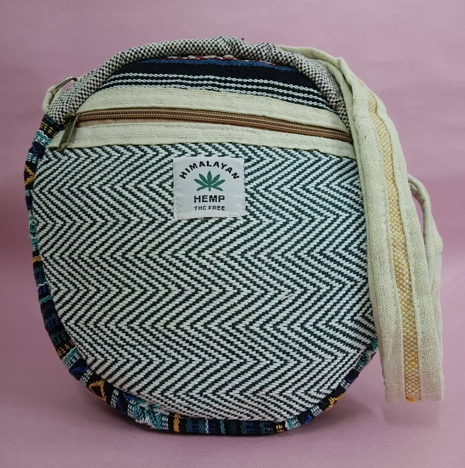 25DEGREE N Blue Sling Bag Hemp Sling Bags