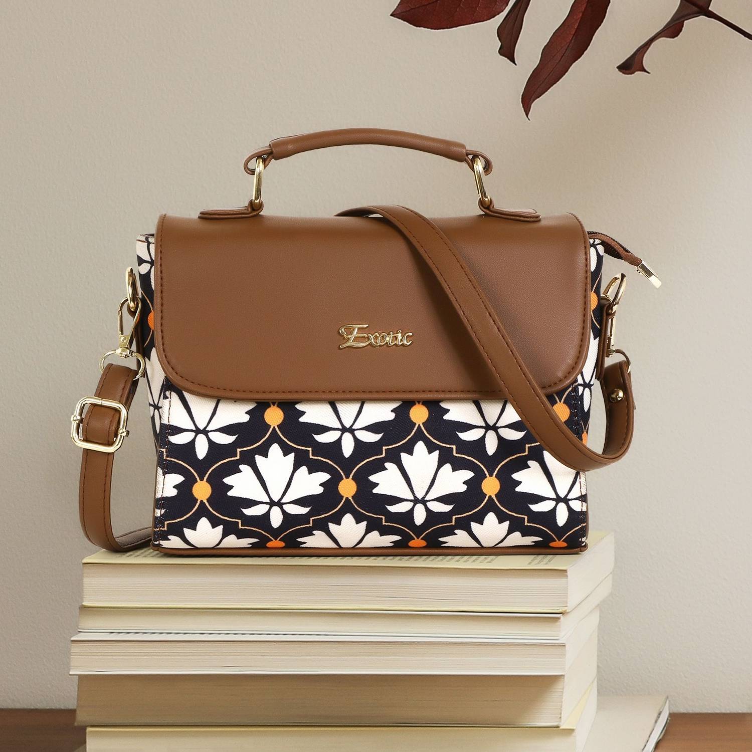 Exotic Multicolor Sling Bag DualtoneminiSlingBag
