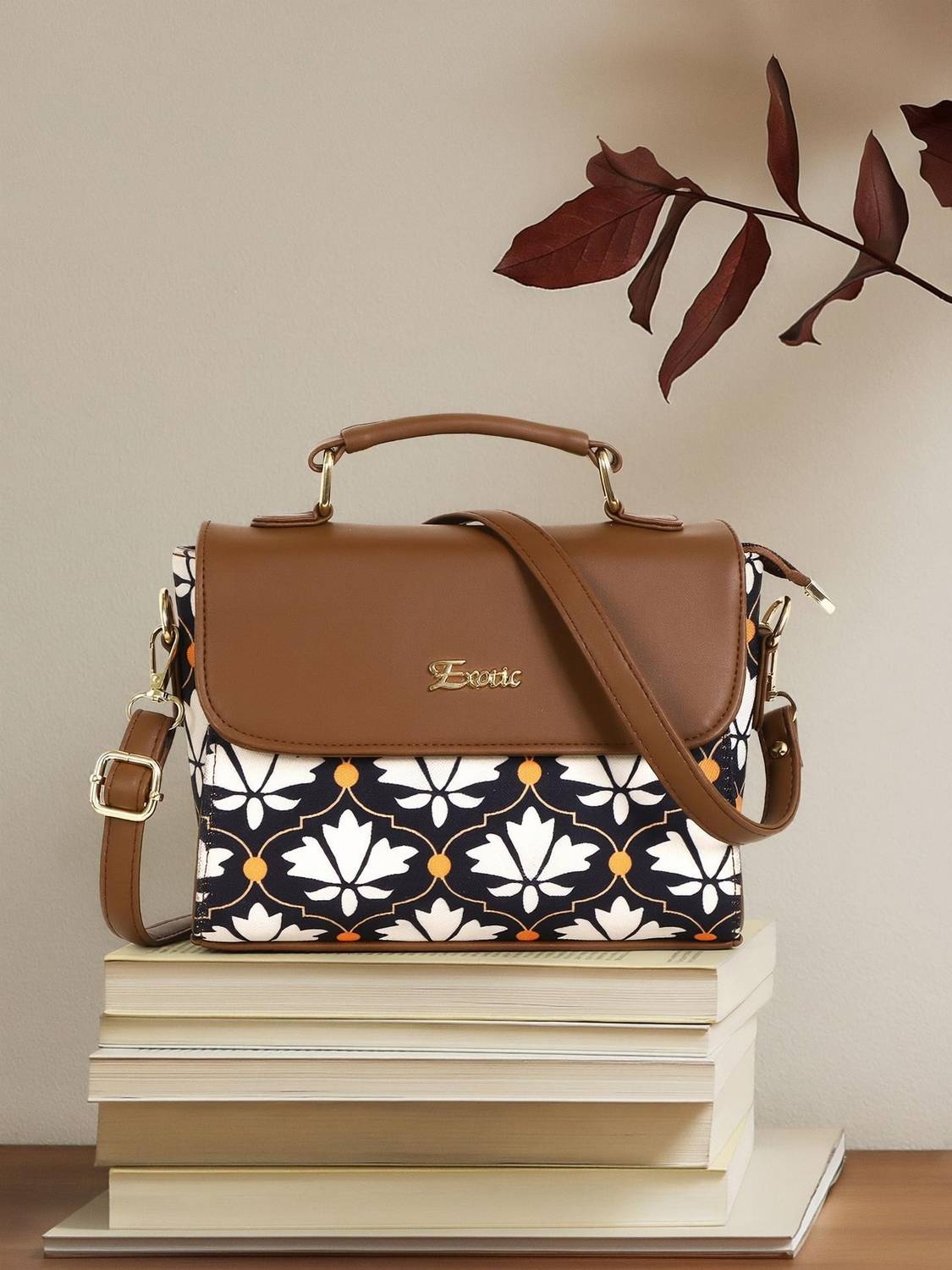 Exotic Multicolor Sling Bag DualtoneminiSlingBag