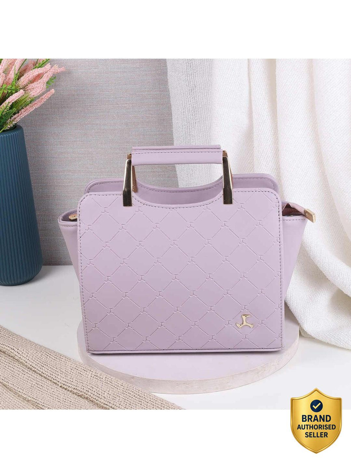 Image of MOCHI Purple Satchel 230-38