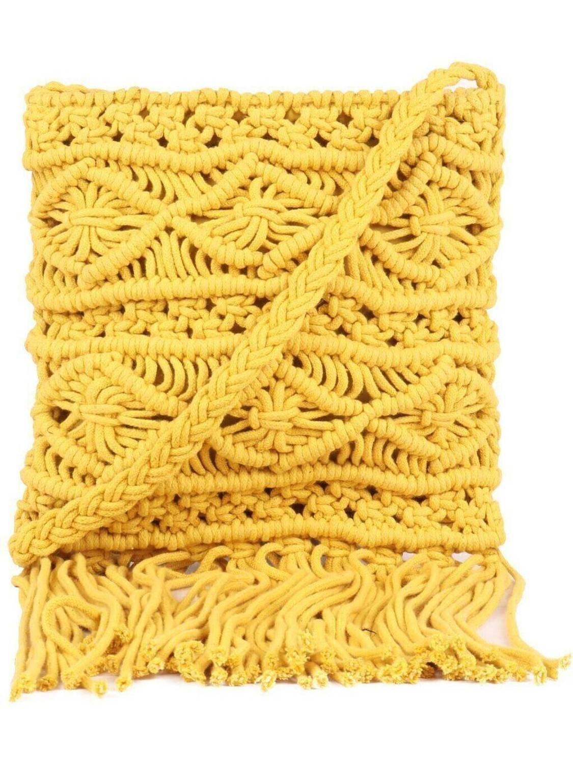 ASTRID Yellow Sling Bag SLING BAG FOR GIRLS