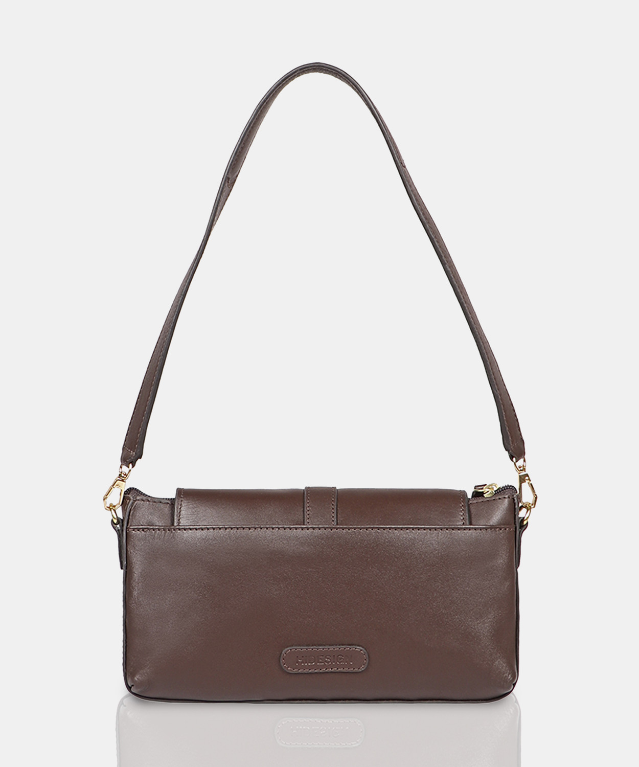 Image of HIDESIGN Brown Shoulder Bag FIONA 06