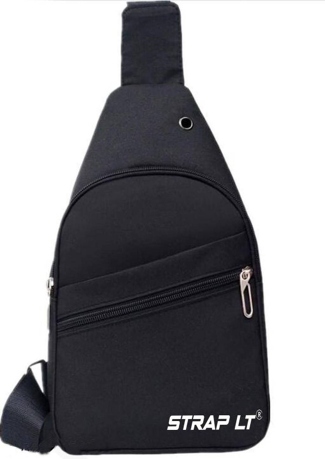 Straplt Black Sling Bag - Image 3