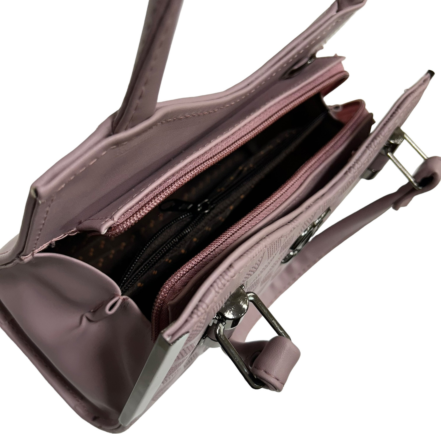 Image of Carissa Pink Sling Bag Classy Stylish Sling Bag With long adjustable straps