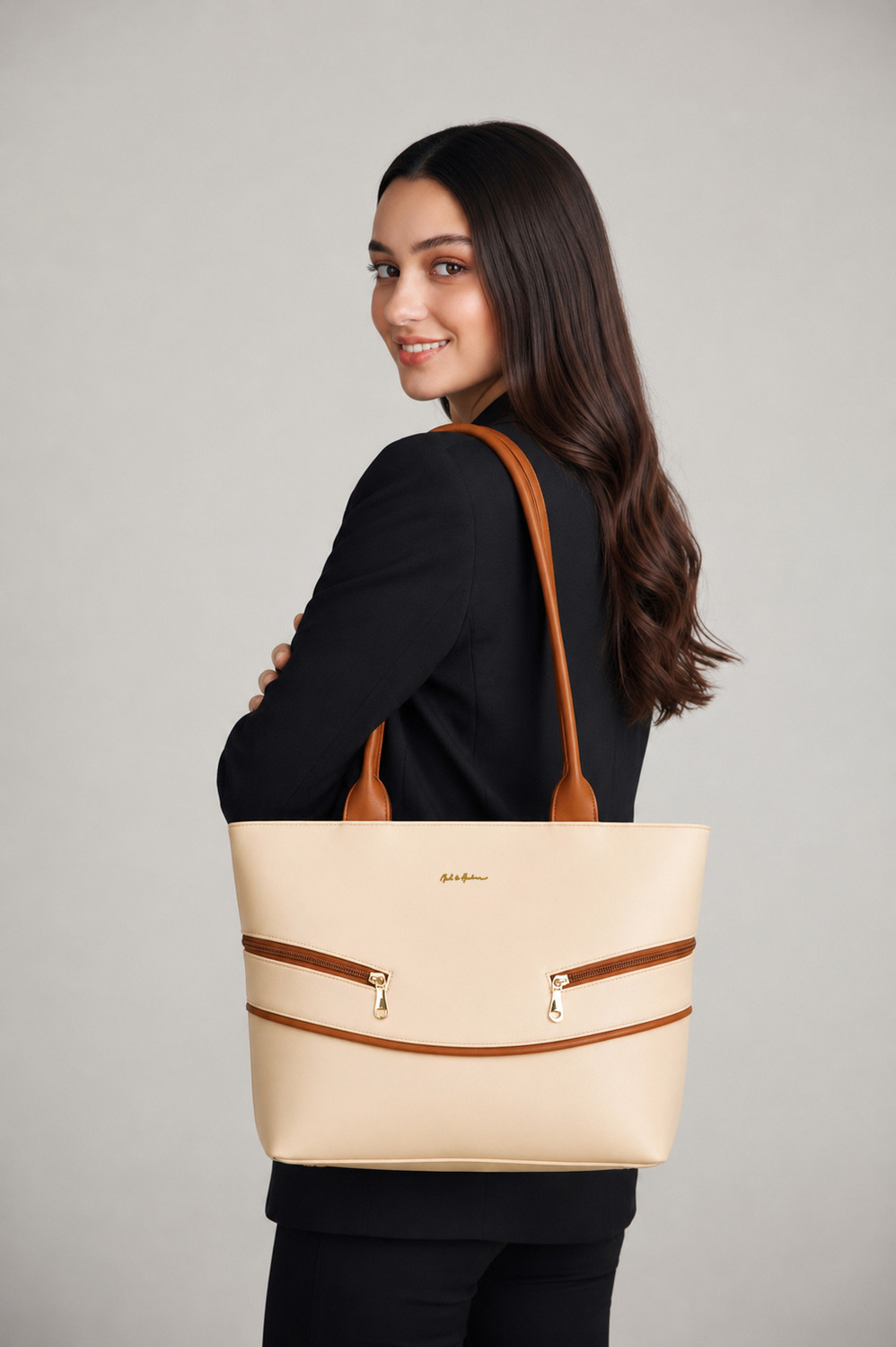 Image of Mast & Harbour Clear Women Shoulder Bag Symbol Premium Women's Hand Bag crafted from Imported PU | Stylish