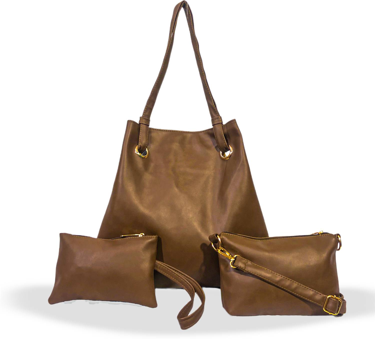 Belta Khaki Sling Bag WOMEN HANDBAGS