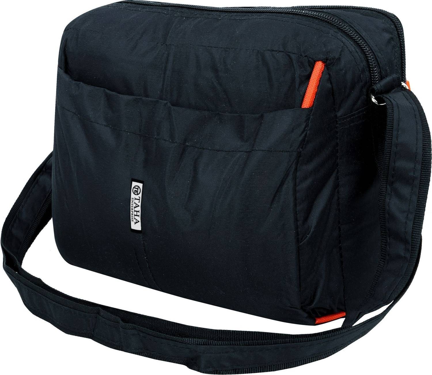 baxparrow Black Sling Bag newSling Bag Cross body Men’s Sling Messenger Bag for Travel / Office / Business