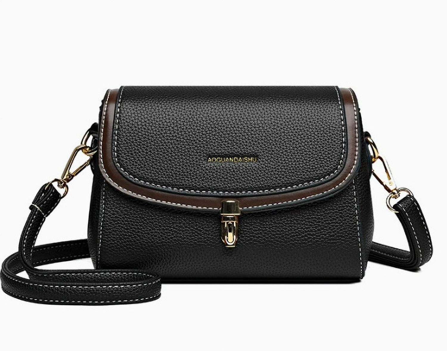 Image of Diva Dale Black Sling Bag Stylish Trendy Premium Party-Wear Casual