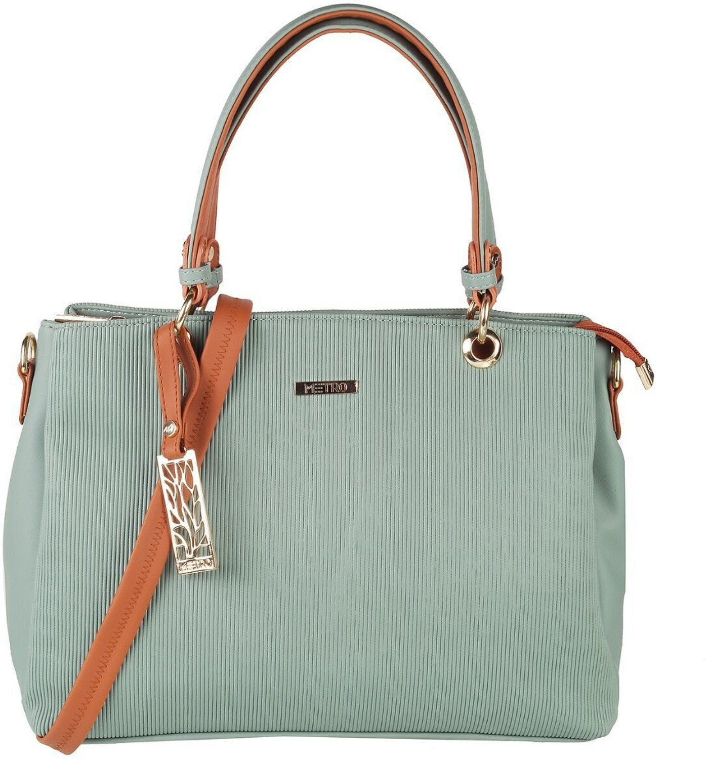 Image of METRO Green Satchel 66-7852-Green