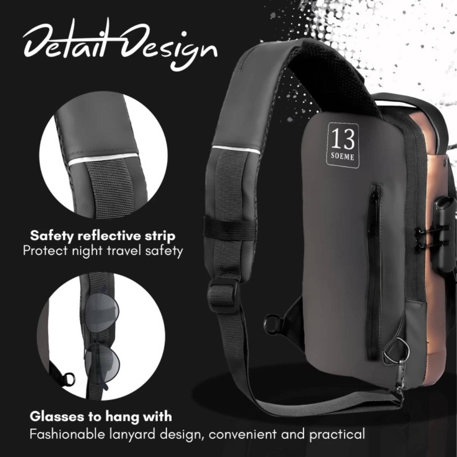 Alison Brown Shoulder Bag Sling Bag - Image 5