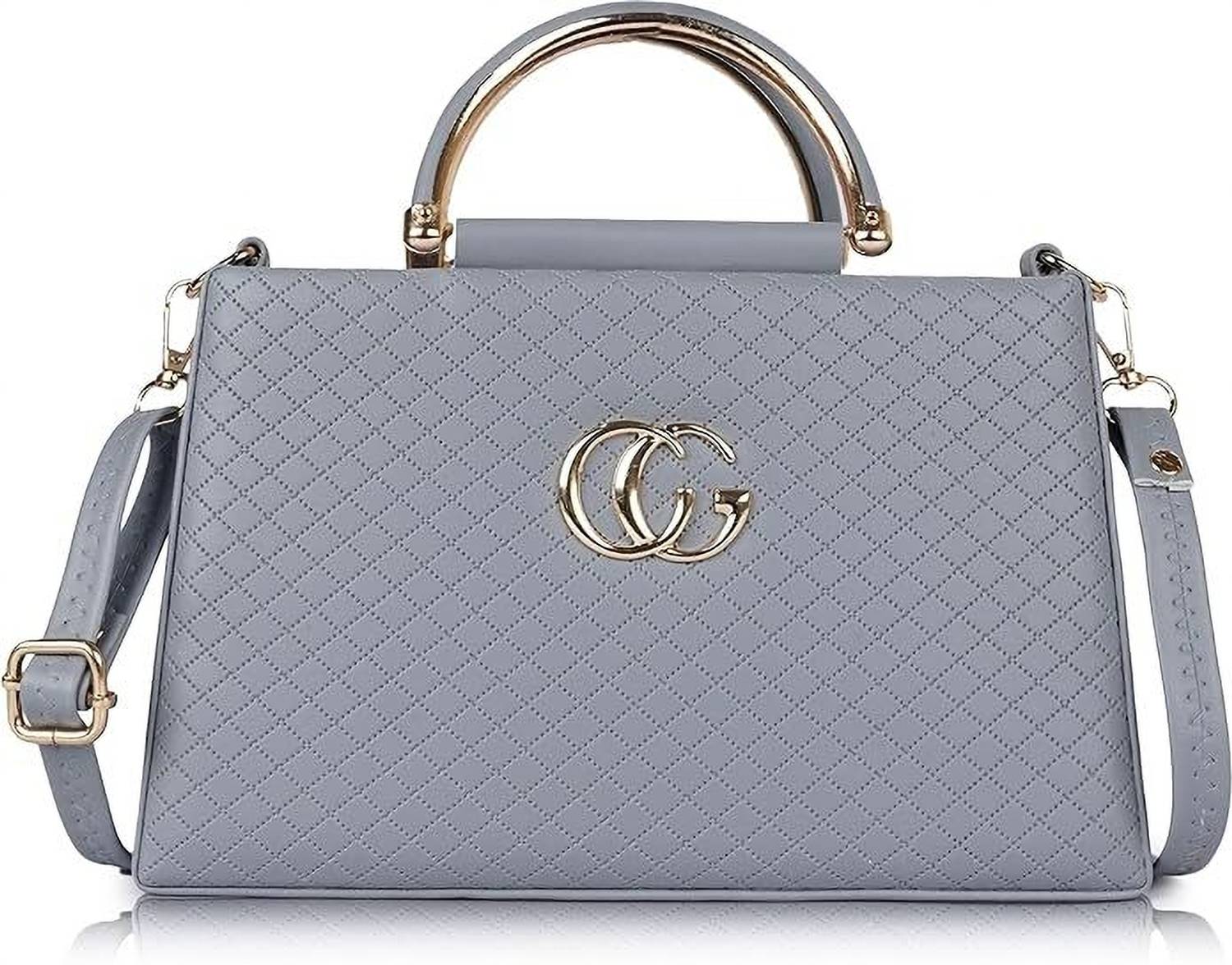 ALONZO Grey Sling Bag Stylish Sling Bags for Grils & Women - Travel, Casual & Designer Sling Bags