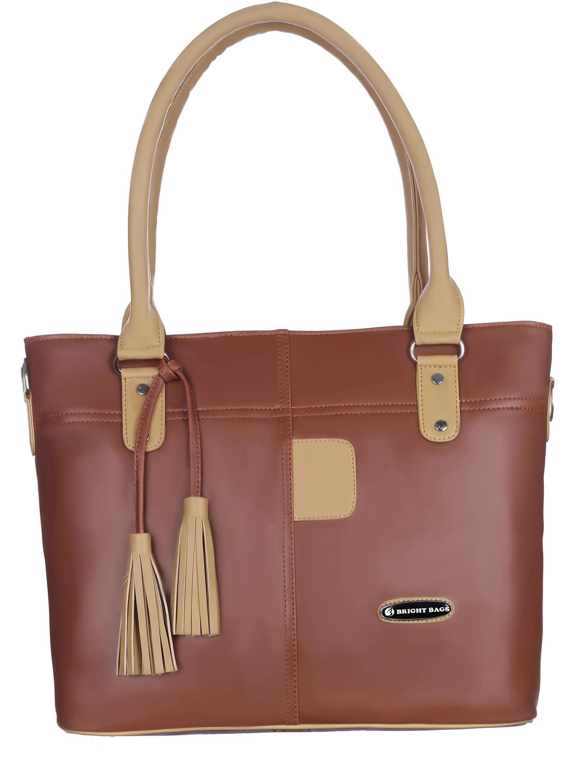 Image of Bright Bags Brown Hand-held Bag Casual Girl's Western