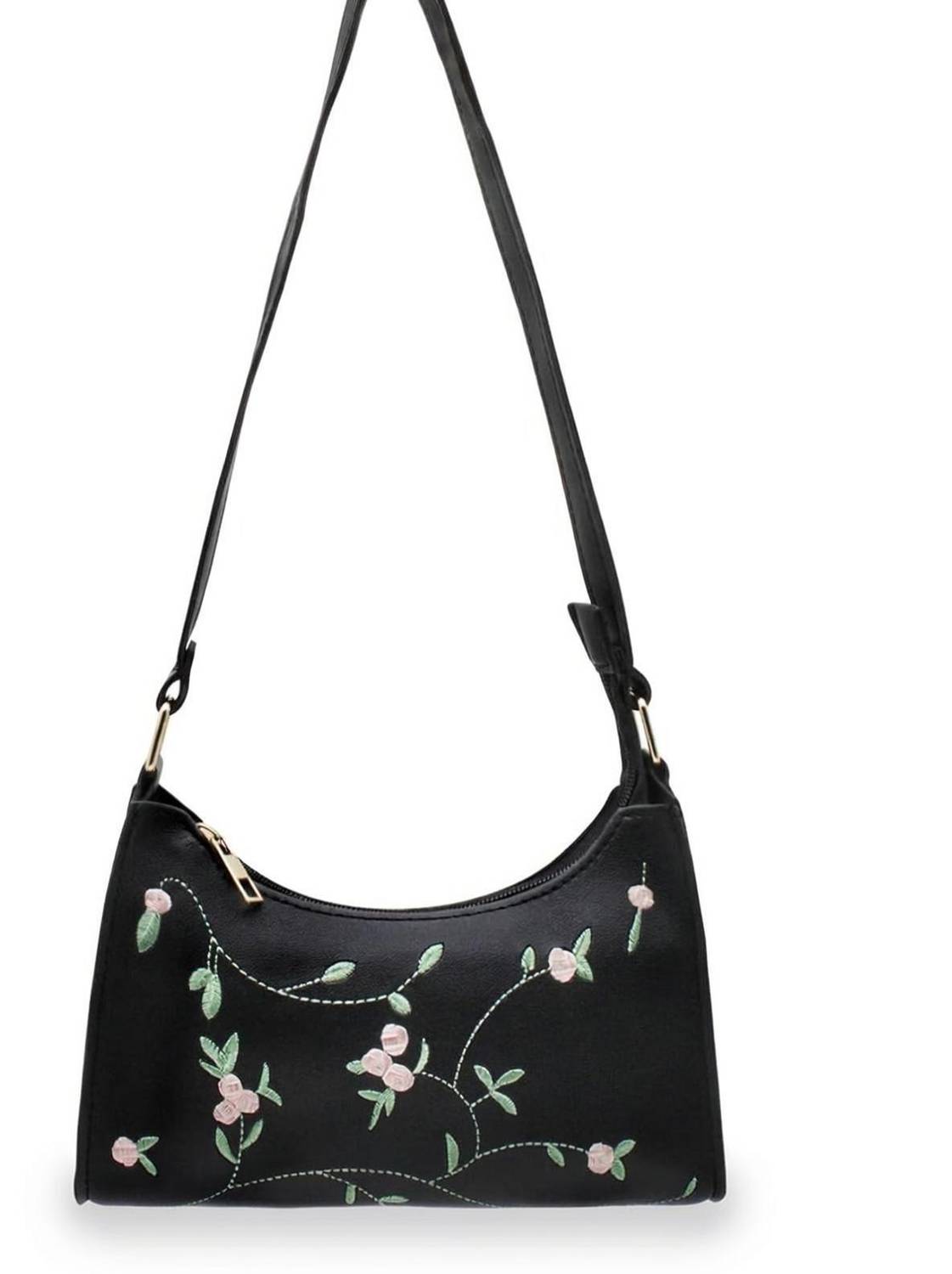 A2Z CREATIONS White Sling Bag Latest Fashionable Women Sling bag | Black Sling bag .