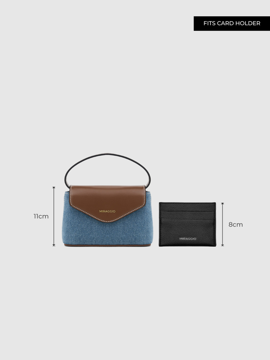 Image of Miraggio Blue Women Sling Bag Liv Crossbody Bag