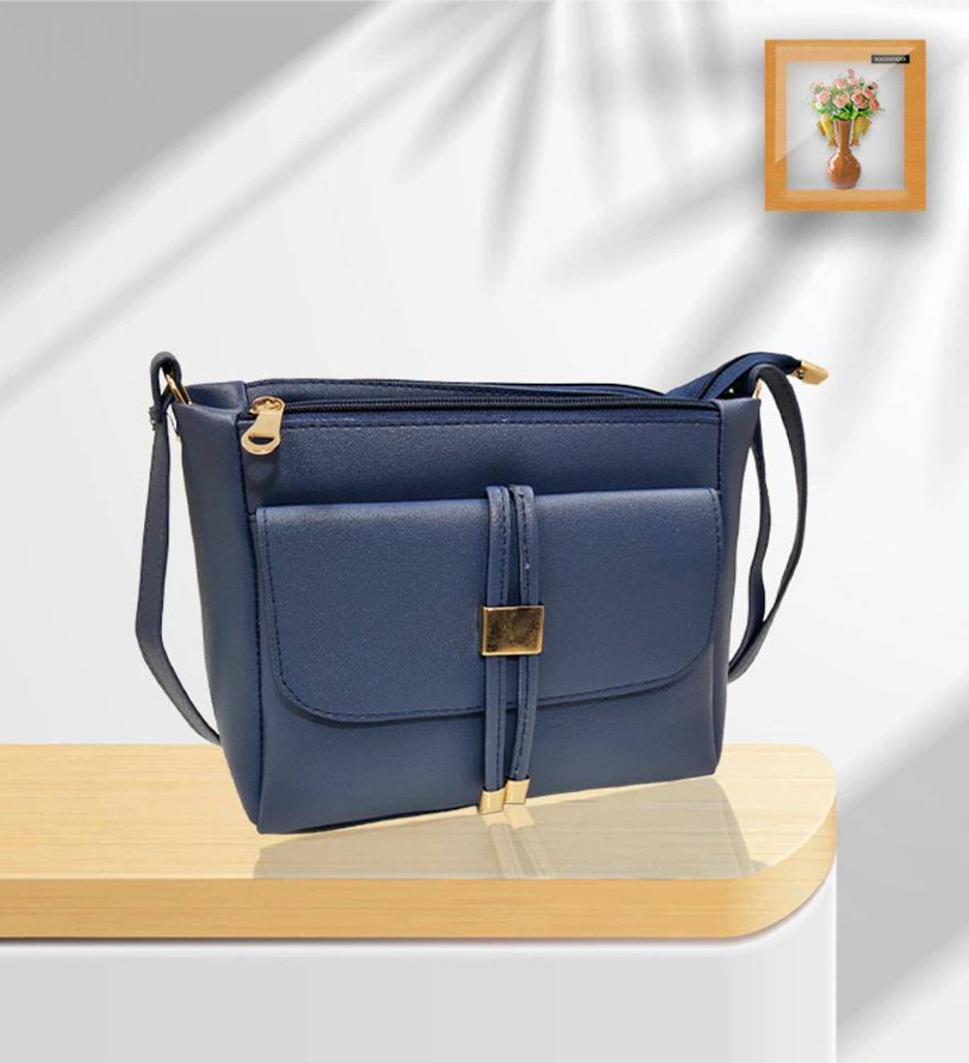 apricus Blue Sling Bag Elite Stylish Slingbags For Womens/Girls