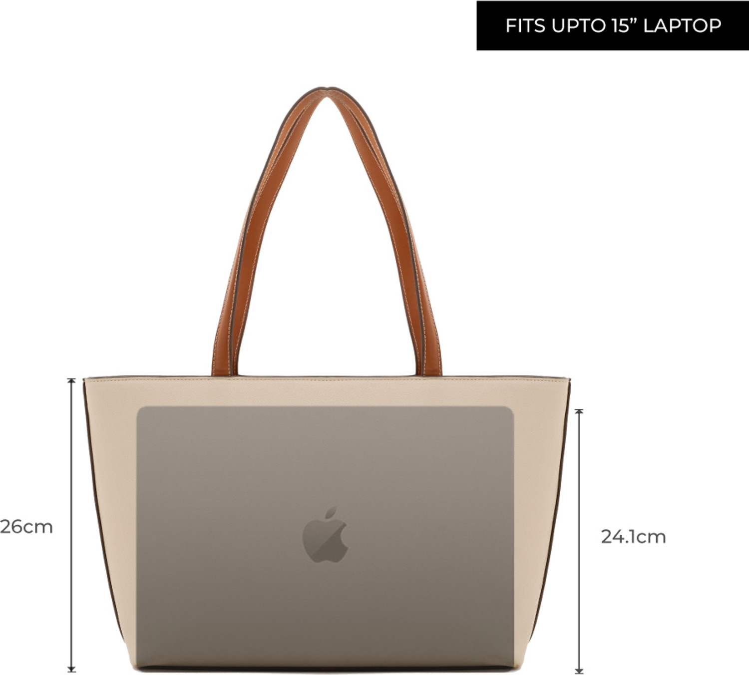 Image of Miraggio White Women Messenger Bag Maxine Tote Bag