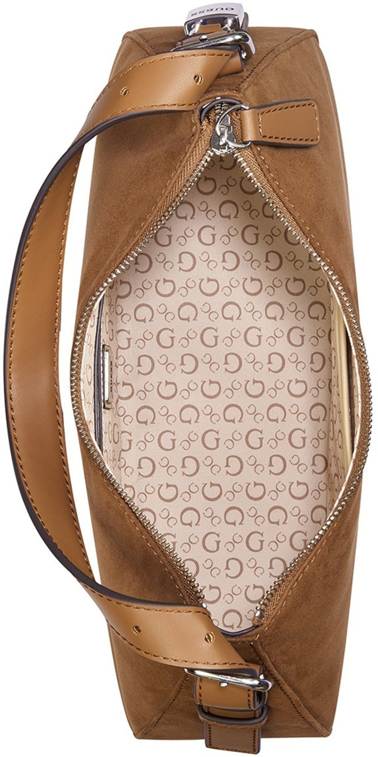 Image of GUESS Brown Shoulder Bag Alisha