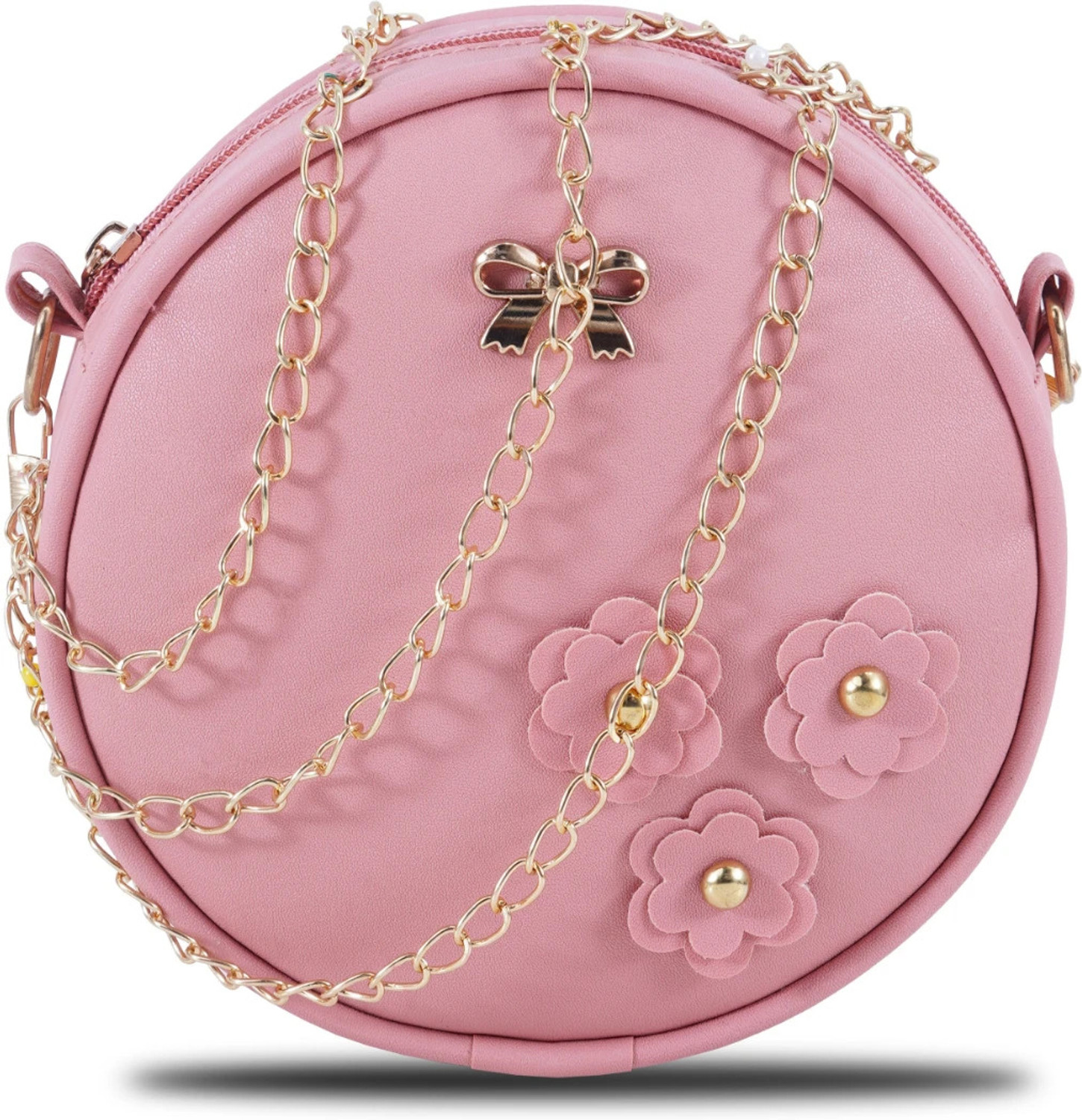 Image of Cleto Pink Sling Bag HAMZAEZ PINK 10