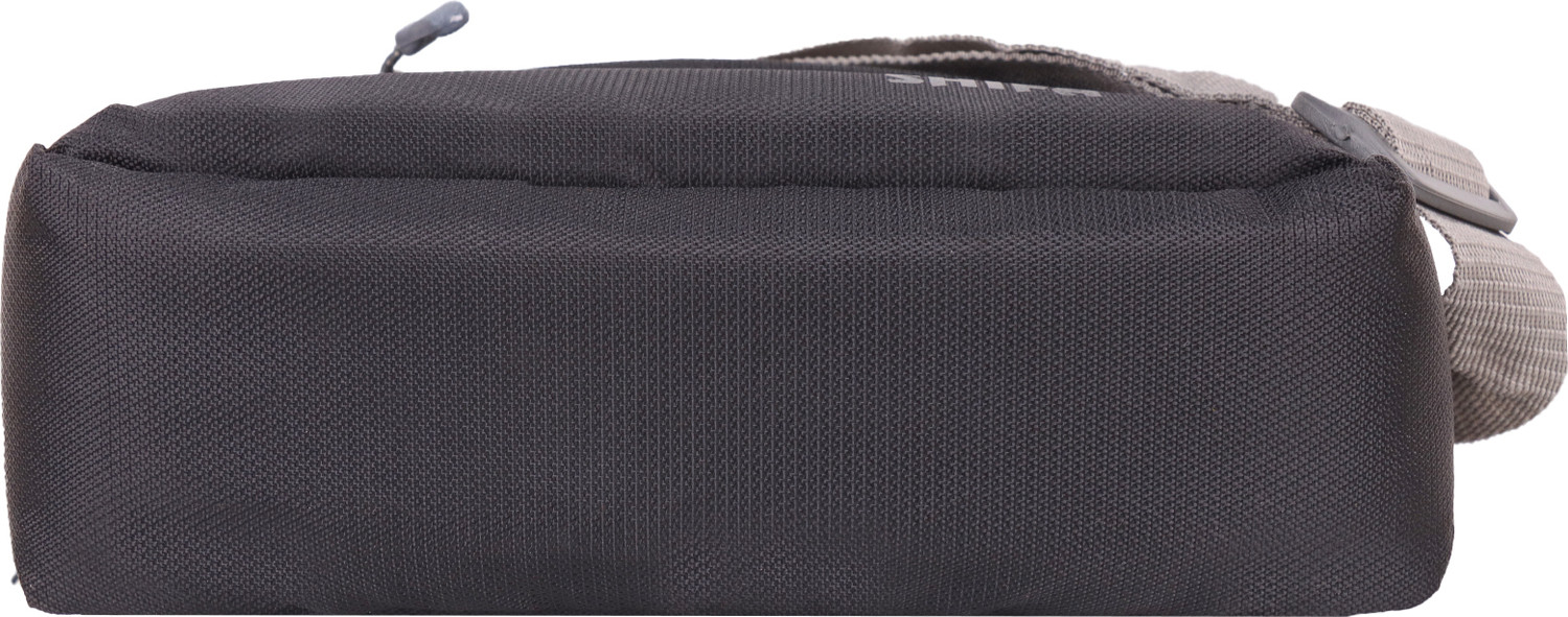 Image of DEZiRE CRAfTS Khaki Sling Bag Black MenStylishShoulder CrossBody Office Business Messenger Bag Water Resistant