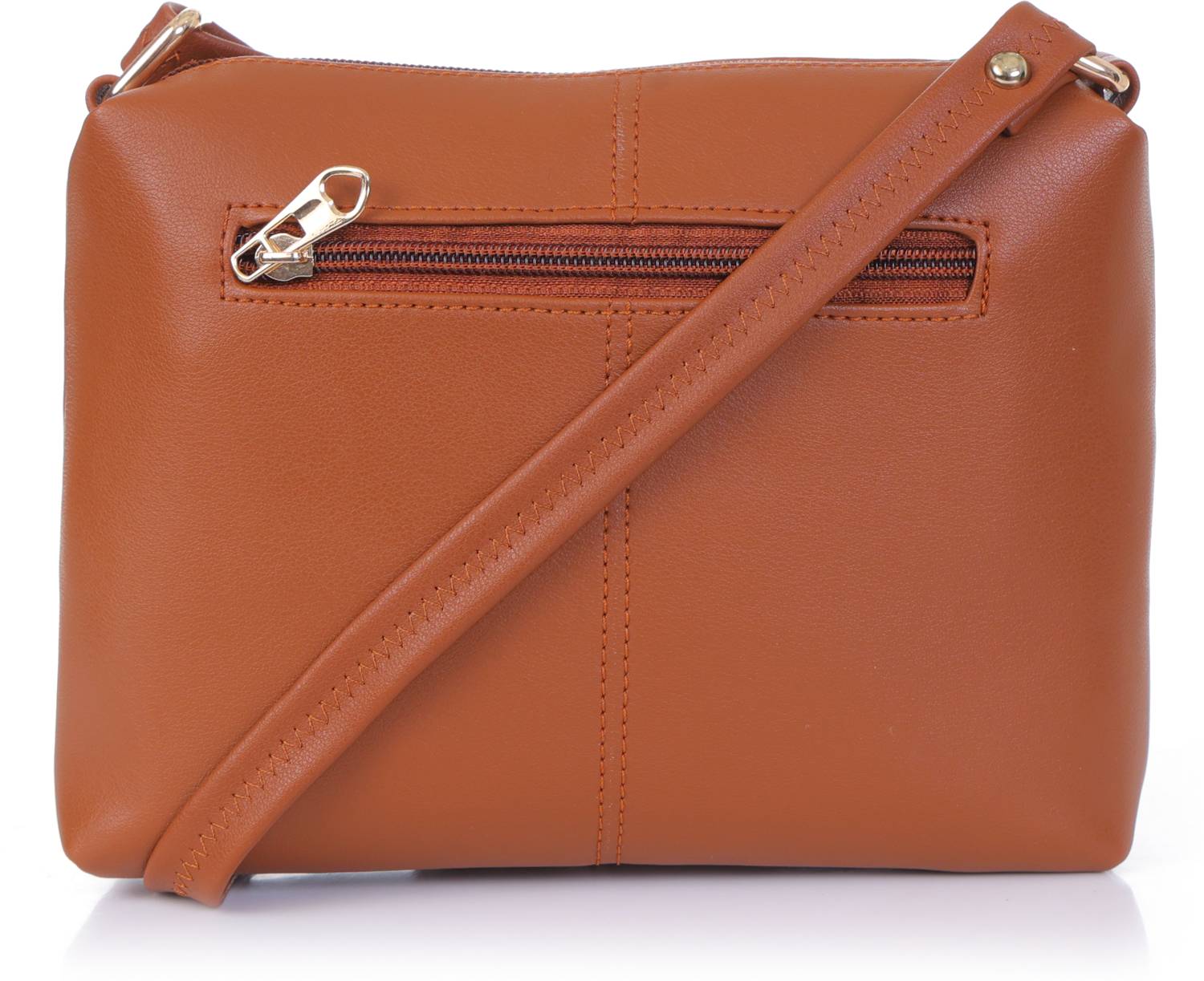 Berry Brown Sling Bag Quilted sling bag