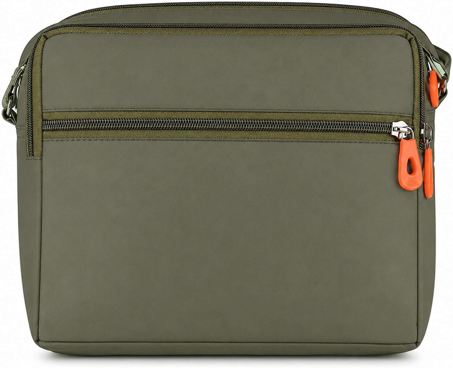 Image of SkyDuck Green Sling Bag Crossbody Messenger Sling Bag for Men & Women Water Resistant Travel Office Bag